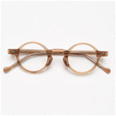 Qwin Vintage Round Glasses Frame Rectangle Frames Southood Tea